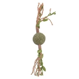 M-Pets Charmy Catnip Toy Tree Branch - Игрушка с кошачьей мятой для кошек; 18x3x3 см (Зеленый)