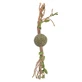 M-Pets Charmy Catnip Toy Tree Branch - Іграшка з котячою м'ятою для котів; 18x3x3 см (Зелений)