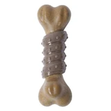 M-Pets Chewood Dog Toy Bone with Rubber - Игрушка Кость с резинкой для собак; L / 17,8x5,9x5,5 см