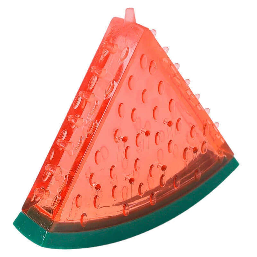 M-Pets Cooling Dog Toy Watermelon - Охолоджувальна іграшка Кавун для собак; 13,5х7х3,7 см (Червоно-зелений): ціни та характеристики