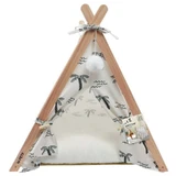 M-Pets Cosy Cat Tent - Палатка для животных; 61,5x56,5x61 см (Белый)