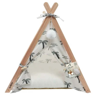 M-Pets Cosy Cat Tent - Палатка для животных; 61,5x56,5x61 см (Белый)