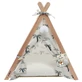 M-Pets Cosy Cat Tent - Намет для тварин; 61,5x56,5x61 см (Білий)