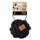 M-Pets Coto Black Ball - М’яч плетений для середніх та великих порід собак; 15 см (Чорний)