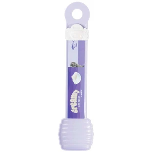 M-Pets Creamy Bee Spoon - Ложка для животных; 25,6х6,3х1 см (Сиреневый)