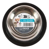 M-Pets Crock Bowl - Металева миска з нековзною основою для собак і котів; 180 мл