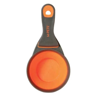 M-Pets Cuizi Scoop - Складна мірна ложка-затискач для корму собак і котів; 237 мл