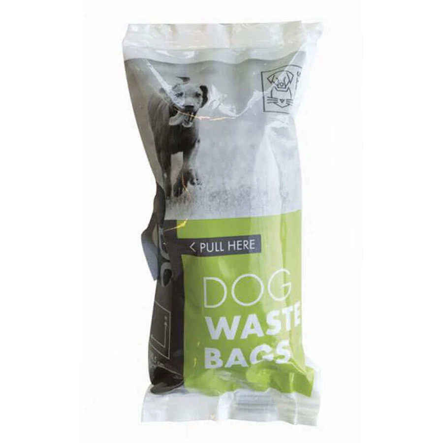 M-Pets Dog Sausage Pack - Набор неароматизированных пакетов для уборки за собакой; 6х15 шт.: цены и характеристики