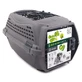 M-Pets Eco Giro Carrier - Пластиковая переноска для кошек и маленьких собак; 57,2x36,5x32,76 см (Тёмно-серый)