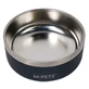 M-Pets Eskimo Double Wall Bowl - Миска металева з подвійними стінками для собак; 1250 мл