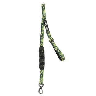 M-Pets Flex Shock Absorber Camouflage Leash Dog - Повідець з принтом камуфляж та амортизатором для середніх і великих порід собак; 2,5х120 см (Камуфляж)