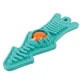 M-Pets Flyer Arrow Outdoor Dog Toy - Игрушка с дозатором для лакомств и пищалкой для собак; 27,9х5,1x9,4 см