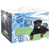 M-Pets Frozen+ Cooling Mats Mint - Охлаждающий коврик для собак; L (60х90 см) (Светло-зеленый)