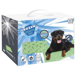M-Pets Frozen+ Cooling Mats Mint - Охолоджуючий килимок для собак; L (60х90 см) (Світло-зелений)