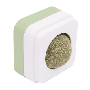M-Pets Herball Catnip Ball - Кулька-лизунець з котячою м'ятою для котів; 4,5x4,5x4,7 см (Зелений)
