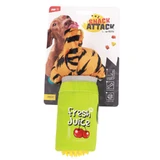 M-Pets Joyful Snack Attack Dog Toy Ozzy - Іграшка-диспенсер для ласощів собак; 10,5x9,5 x22 см (Салатовий)