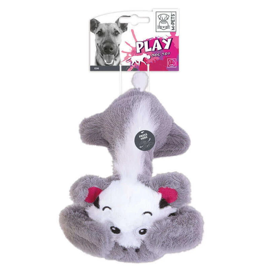 M-Pets Kim Dog Toy - Іграшка Кім з пискавкою для собак; 36х15x11 см: ціни та характеристики