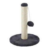 M-Pets My First Cat Tree Pompom - Дряпка-стовпчик з іграшкою на платформі для кошенят; 24x24x30 см