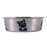M-Pets Petjoy CatFamily Bowl - Миска з нержавіючої сталі для котів; 1650 мл