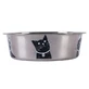 M-Pets Petjoy CatFamily Bowl - Миска из нержавеющей стали для кошек; 1650 мл
