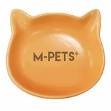 M-Pets Petjoy Purring Bowl - Миска керамическая для кошек; 300 мл (Оранжевый)