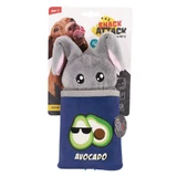 M-Pets Snack Attack Dispenser Dog Toy Roger - Іграшка-диспенсер для ласощів собак; 11,7x5x23,5 см