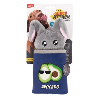M-Pets Snack Attack Dispenser Dog Toy Roger - Іграшка-диспенсер для ласощів собак; 11,7x5x23,5 см