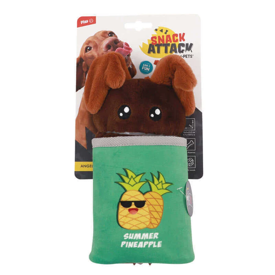 M-Pets Snack Attack Dispenser DogToy Angel - Игрушка-диспенсер для лакомств собак; 12x5x23,5 см: цены и характеристики