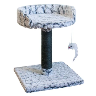 M-Pets Snake Janga Cat Tree - Дряпка з лежанкою і стовпчиком для кошенят; 30x30x40 см