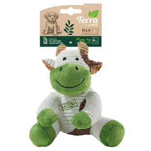 M-Pets Terra Eco Puppy Toy Ella - Эко-игрушка Элла для щенков; 18х11,5х17 см