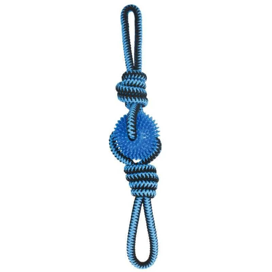 M-Pets Twist - Іграшка Тріо з колючками для собак; 60 см (Кольори в асортименті): ціни та характеристики