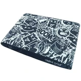 M-Pets Urban Style - Подушка для домашніх тварин; S (65x45x9 см) (Чорний / Білий)