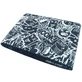 M-Pets Urban Style - Подушка для домашних животных; S (65x45x9 см) (Черный / Белый)