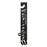 M-Pets Wild Safari Cat Collar - Регульований нашийник з принтом сафарі та дзвіночком для котів; 1х20-30 см (Чорний / Білий)