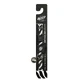 M-Pets Wild Safari Cat Collar - Регулируемый ошейник с принтом сафари и звоночком для кошек; 1х20-30 см (Черный / Белый)