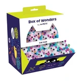 M-Pets Wonders Cat Toy Moxie - Мягкая игрушка с колокольчиком для кошек; 90 шт (box) (Цвета в ассортименте)