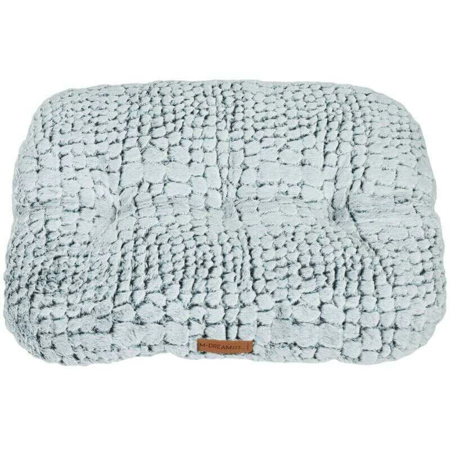 M-Рets Snake Oval Cushion - Лежак для собак; XL (55x35 см) (Светло-серый): цены и характеристики