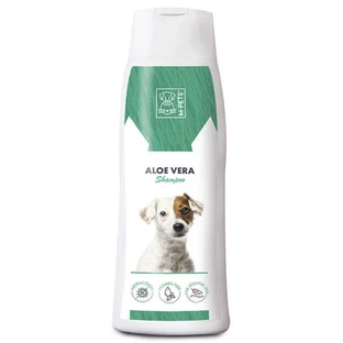 M-Pets (М-Петс) Aloe Vera Shampoo - Шампунь з Алое Віра для собак всіх порід з чутливою шкірою; 250 мл