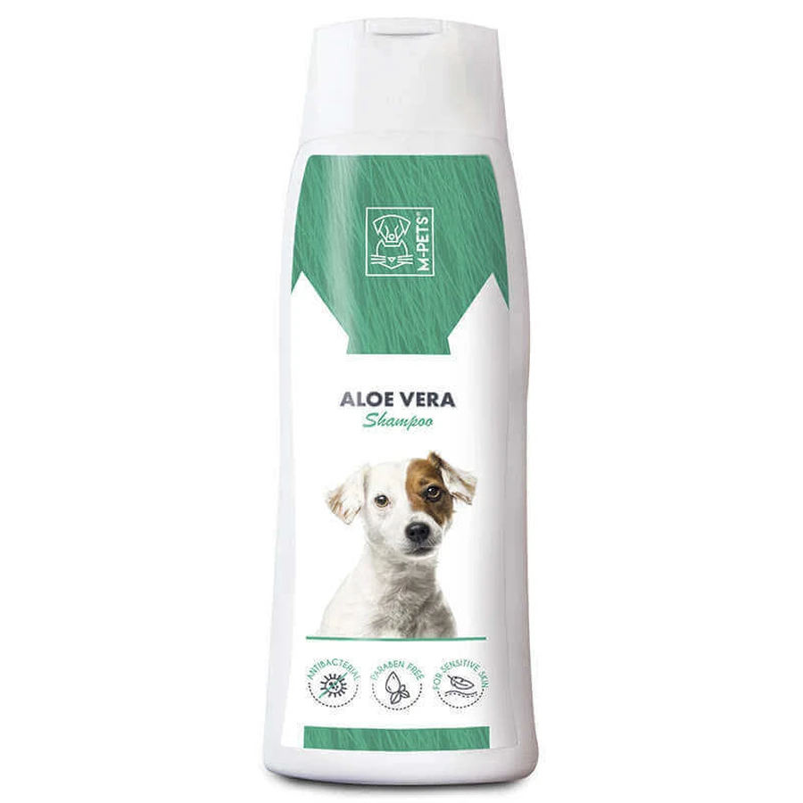 M-Pets (М-Петс) Aloe Vera Shampoo - Шампунь з Алое Віра для собак всіх порід з чутливою шкірою; 250 мл: ціни та характеристики