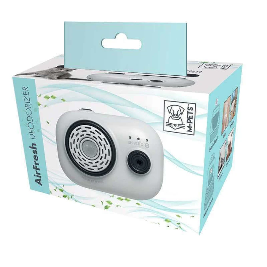 M-Pets (М-Петс) AirFresh Deodorizer – Очиститель-дезодоратор воздуха с автоматической системой включения; 9x6,5x5 см: цены и характеристики