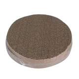M-Pets (М-Петс) Build’it Atomium Cat Scratcher Supplement - Сменный блок для картонной когтеточки Atomium; Ø 26,5 см