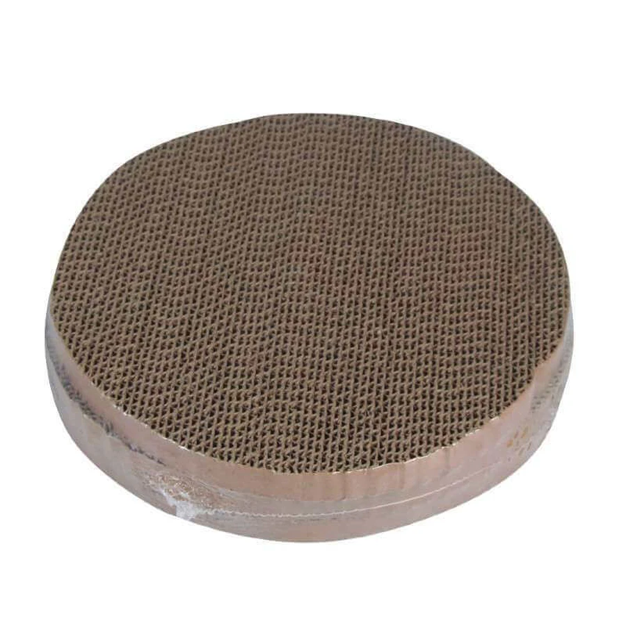 M-Pets (М-Петс) Build’it Atomium Cat Scratcher Supplement - Сменный блок для картонной когтеточки Atomium; Ø 26,5 см: цены и характеристики