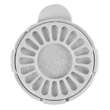 M-Pets (М-Петс) Carbon Filter for Snail Food / Water Dispenser - Углеродный фильтр для диспенсера воды Snail; 6 шт. (Белый)