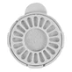 M-Pets (М-Петс) Carbon Filter for Snail Food / Water Dispenser - Вуглецевий фільтр для диспенсера води Snail; 6 шт. (Білий)