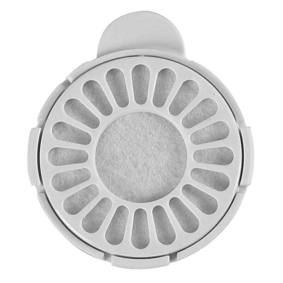 M-Pets (М-Петс) Carbon Filter for Snail Food / Water Dispenser - Вуглецевий фільтр для диспенсера води Snail; 6 шт. (Білий): ціни та характеристики