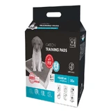 M-Pets (М-Петс) Carbon Training Pads - Одноразовые пеленки с бамбуковым углем для собак; 60х45 см / 30 шт.