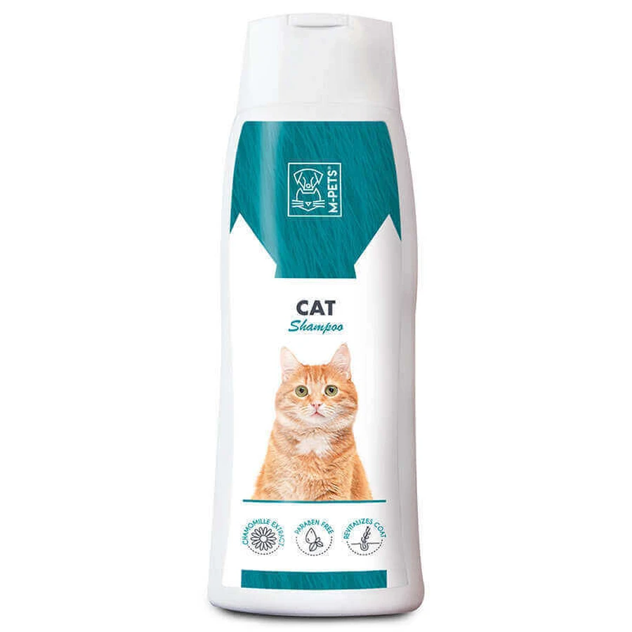 M-Pets (М-Петс) Cat Shampoo - Шампунь для котів із різними типами шерсті; 250 мл: ціни та характеристики