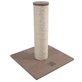 M-Pets (М-Петс) CatElite Sharon Cat tree – Когтеточка-столбик Шарон на платформе для кошек; 40х40х48 cм