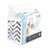 M-Pets (М-Петс) Diapers-Male Dog - Підгузки гігієнічні для кобелів; L / 40-52 см