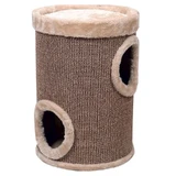 M-Pets (М-Петс) Ararat Cat Tree – Дряпка-будиночок з лежаком Арарат для котів; 33х33х50 см (Кольори в асортименті)